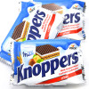【德国进口】Knoppers 德国牛奶榛子巧克力威化饼干10连包 250g*3袋夹心饼干 巧克力 威化饼干