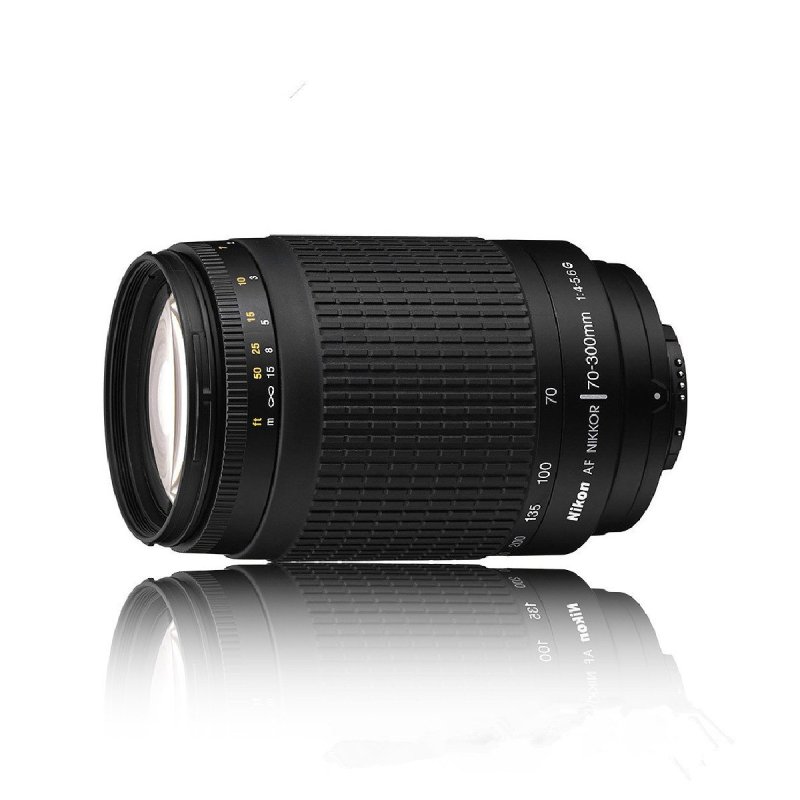 尼康镜头af70-300g black