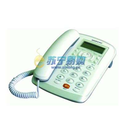 高科来电显示电话机HCD737TSDL-369