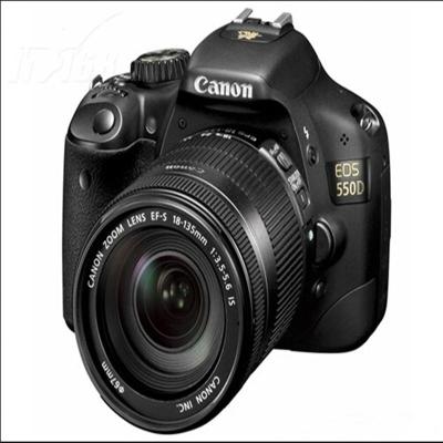 Canon 佳能  EOS550D  数码单反相机 （EF-S18-135IS)