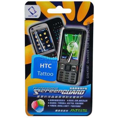 卡登仕(Capdase)液晶屏幕保护贴HTC Tattoo