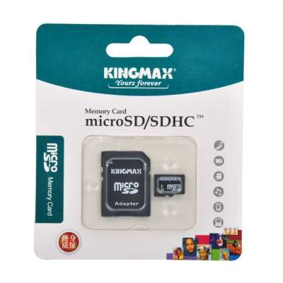 胜创(kingMax)MicroSD 2G(带卡套)
