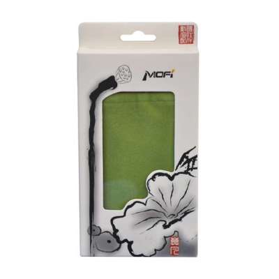 莫凡(mofi)手机绒布套XL(绿)