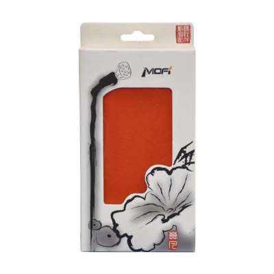 莫凡(mofi)手机绒布套XXL(橙)