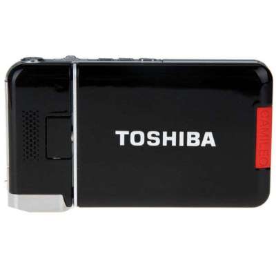 TOSHIBA 东芝 S20 数码摄像机 (黑)