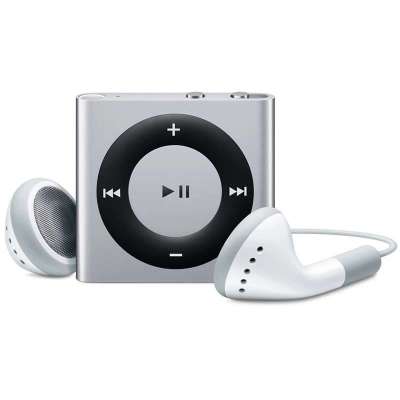 Apple 苹果 IPOD SHUFFLE 多媒体播放器 (2G 银色)