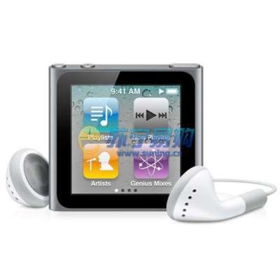 Apple 苹果IPOD NANO 多媒体播放器 (4G 银色)