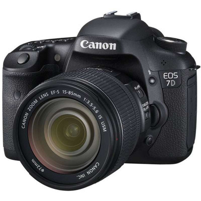 Canon 佳能 EOS7DKIT 数码单反相机 (EF-S15-85ISKIT)