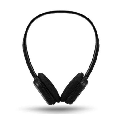 雷柏2.4G无线麦克风耳机H1000(黑色)