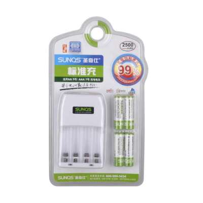 圣奇仕标准充2500mAh(4支装)