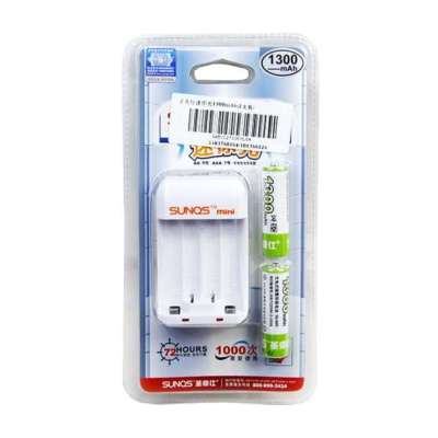 圣奇仕迷你充1300mAh(2支装)