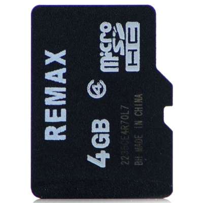 睿量(REMAX) TF内存卡4GB
