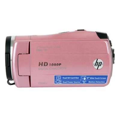 HP 惠普  V5061u 数码摄像机(粉)