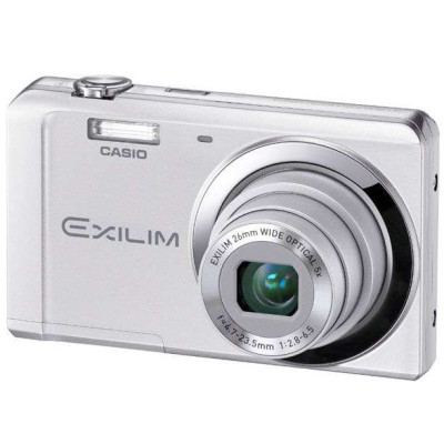 CASIO 卡西欧 ZS5SR 数码相机(银)