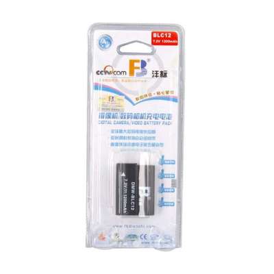 沣标照摄专用电池DMW-BLC12