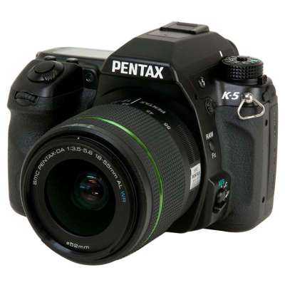 PENTAX 宾得 K-5 数码单反套机(18-55镜头)