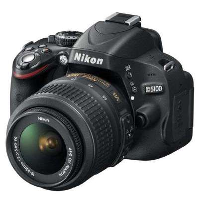 Nikon 尼康 D5100KIT 数码单反相机 （AFSDXVR55-300）