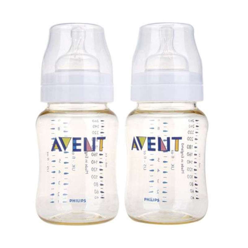 新安怡九安式对装PES奶瓶(260ML)SCF663\/2