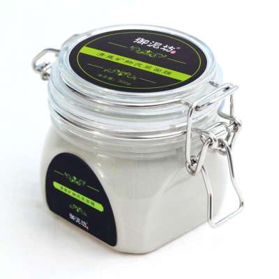 御泥坊清爽矿物泥浆面膜300g图片