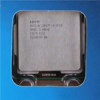 Intel I5-2320 盒装CPU 酷睿I5四核处理器图片