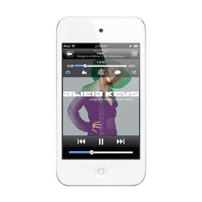 Apple 苹果 IPOD TOUCH 4TH 多媒体播放器 (32 白)