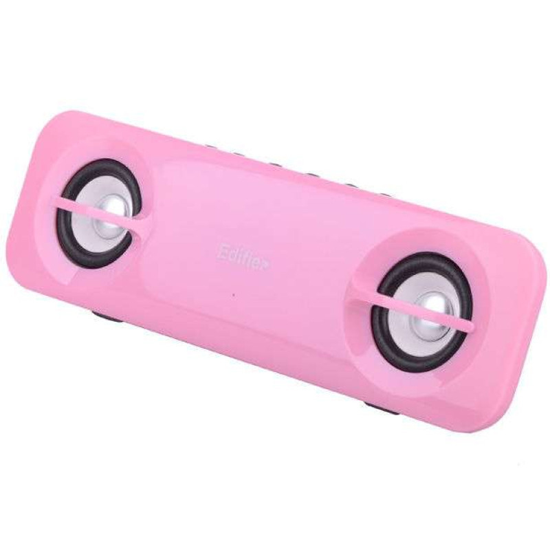 漫步者M15 便携插卡音箱(豆蔻粉)