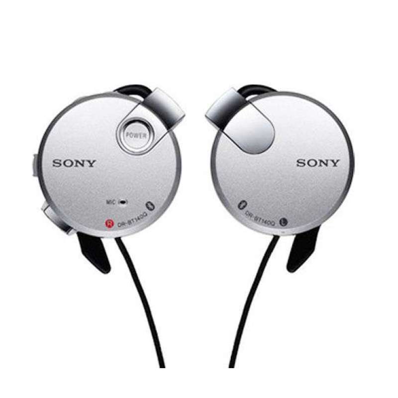 索尼耳麦系列耳机dr-bt140q银色