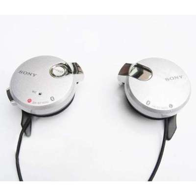 索尼耳麦系列耳机DR-BT140Q银色图片