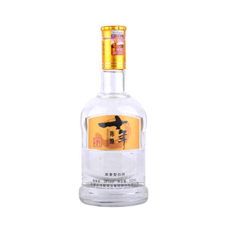 河套老窖十年陈酿38度500ml