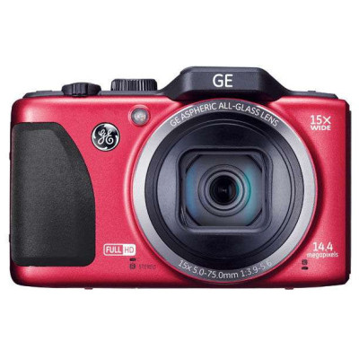 GE 通用 G100 数码相机 （红）