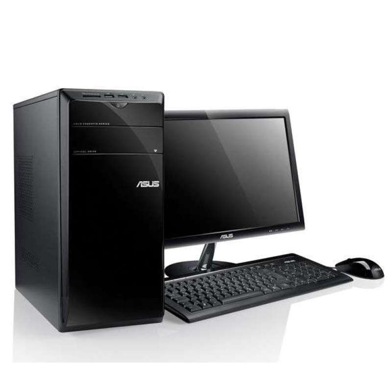 华硕电脑主机cm6730-c21c 23.6寸显示器