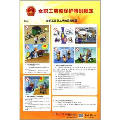 《<em>女职工</em>特殊劳动<em>保护</em>条例宣传挂图》,赵芳 著