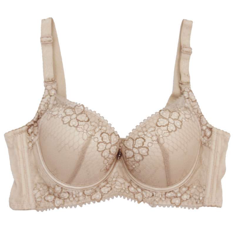 仙子宜岱维纳斯<em>3/4</em>模杯<em>文胸</em>杏色(<em>A75</em>)1259【