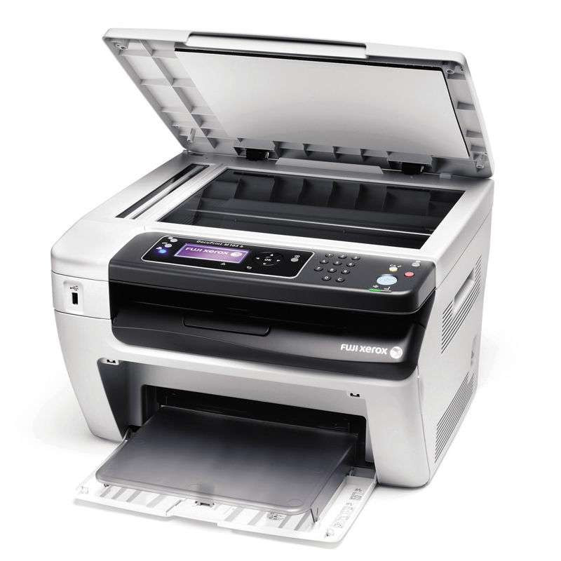 富士施乐docuprint m158b黑白激光一体机