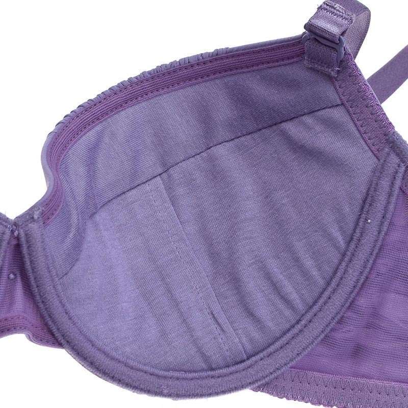 璐比<em>微调型</em>中杯<em>文胸</em>VL-熏衣紫(B75)XA23215