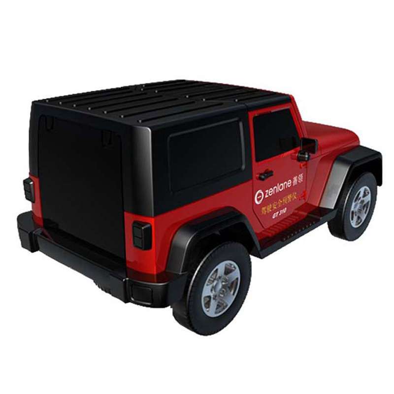 善领吉普车型固定流动测速电子狗gt310(红色)