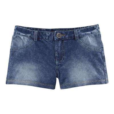 VANCL<em>凡客</em>诚品 舒适针织牛仔<em>短裤</em>W058 牛仔