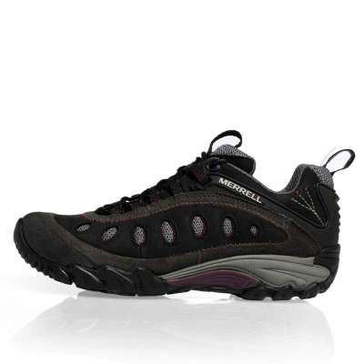 merrell 迈乐11秋冬黑色头层牛皮女鞋r388204 41(商品编号:102970457