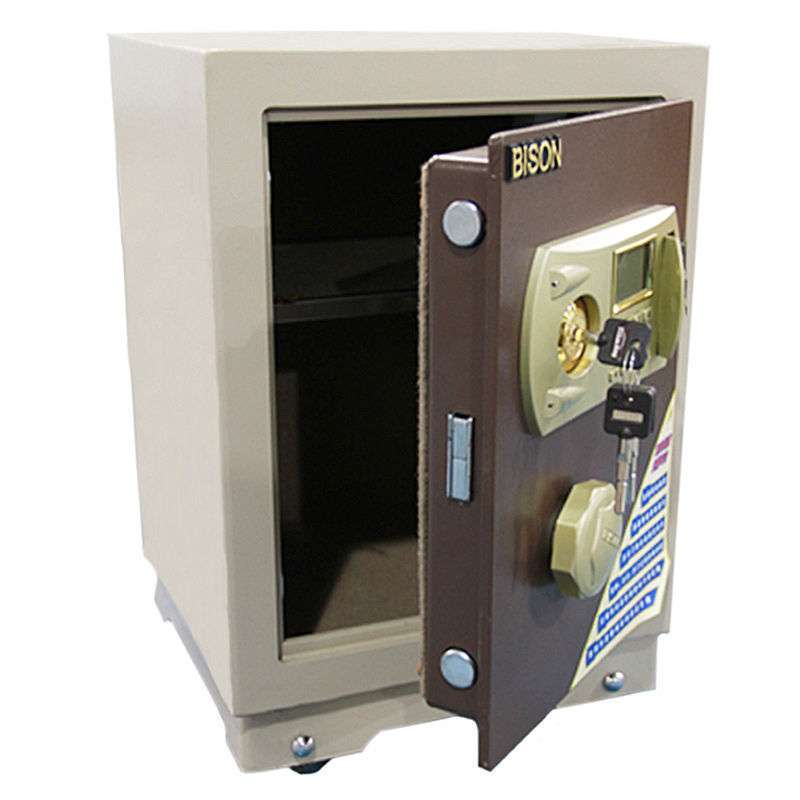 杰宝大王 百顺电子密码防盗保管箱jqb45lb