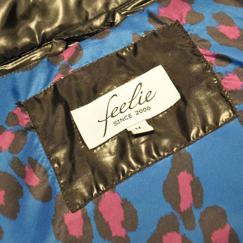 Feelie韩版时尚<em>女款带帽毛领</em>棉<em>马甲</em>FW12427