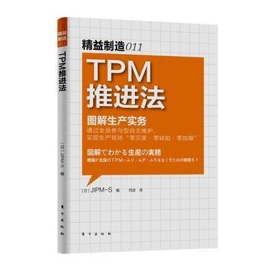 《精益制造011-TPM推进法》(庞钰龙 )
