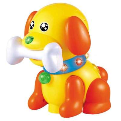 长沙苏宁易购团购,彩虹伴伴狗900306 小狗吃骨头。学爬好帮手。