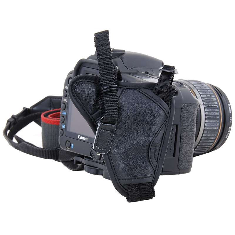 乐歌(loctek) CA003 单反相机手腕带 黑色