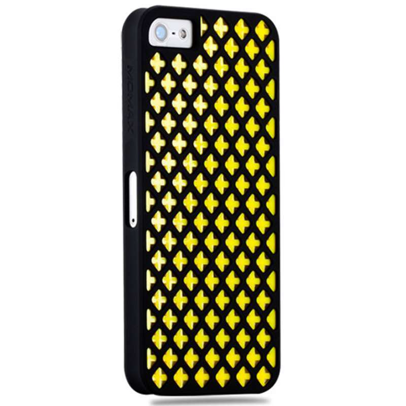 摩米士(MOMAX)千网保护壳 苹果 iPhone 5 黑框