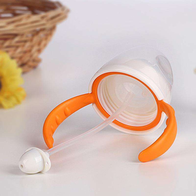 蒂乐婴幼儿宽口径PES奶瓶\/带手柄270ml新生儿