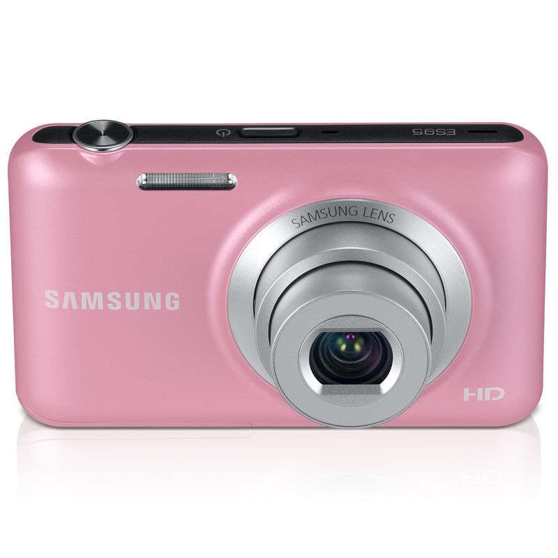 三星(SAMSUNG) ES95 数码相机 粉色(1620万