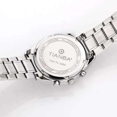 天霸 流行男士石英表 TM2170.02SS