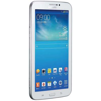 三星手机sm-t211(皓月白)图片