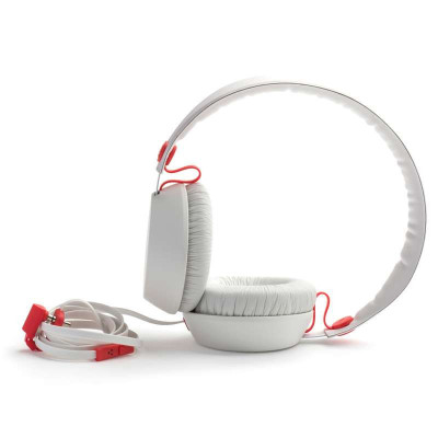 云之声HIFI耳机BOOM 撞色系 白\/红