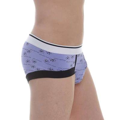 男左女右Boy Left Girl Right<em>男士</em>全棉<em>三角</em>U凸短